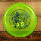 Innova Mako 3 Champion Midrange Egyptian Standing in Clouds Disc Golf Disc 172 Grams Green Yellow