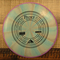 Axiom Proxy Cosmic Electron Firm Putt & Approach Disc Golf Disc 165 Grams Purple Blue Gray