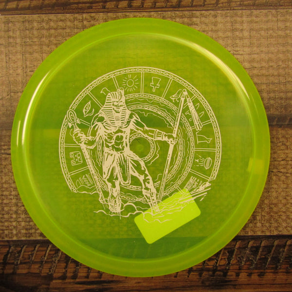 Innova Mako 3 Champion Midrange Egyptian Standing in Clouds Disc Golf Disc 173 Grams Green Yellow