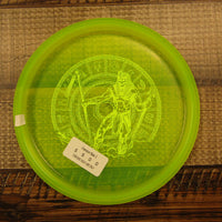 Innova Mako 3 Champion Midrange Egyptian Standing in Clouds Disc Golf Disc 173 Grams Green Yellow