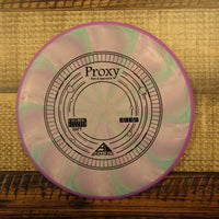 Axiom Proxy Cosmic Electron Soft Putt & Approach Disc Golf Disc 168 Grams Purple Green
