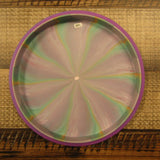 Axiom Proxy Cosmic Electron Soft Putt & Approach Disc Golf Disc 168 Grams Purple Green