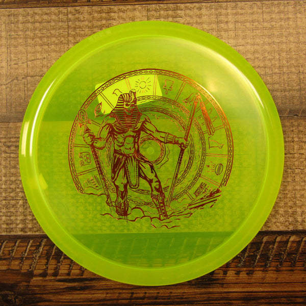 Innova Mako 3 Champion Midrange Egyptian Standing in Clouds Disc Golf Disc 173 Grams Yellow Green