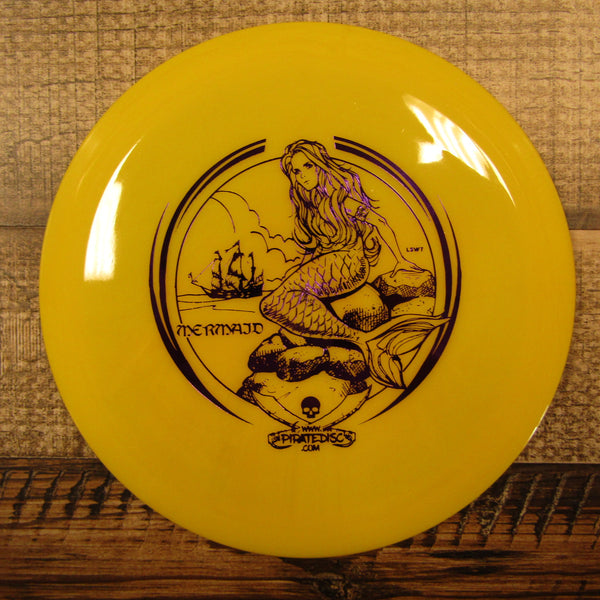 Prodigy H3V2 400 Les White Mermaid Pirate Hybrid Driver Disc Golf Disc 170 Grams Yellow