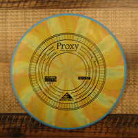 Axiom Proxy Cosmic Electron Soft Putt & Approach Disc Golf Disc 168 Grams Yellow Brown Blue