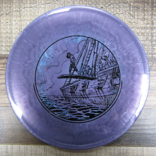 Prodigy A5 500 Spectrum Plank Pirate Disc 174 Grams Purple Blue