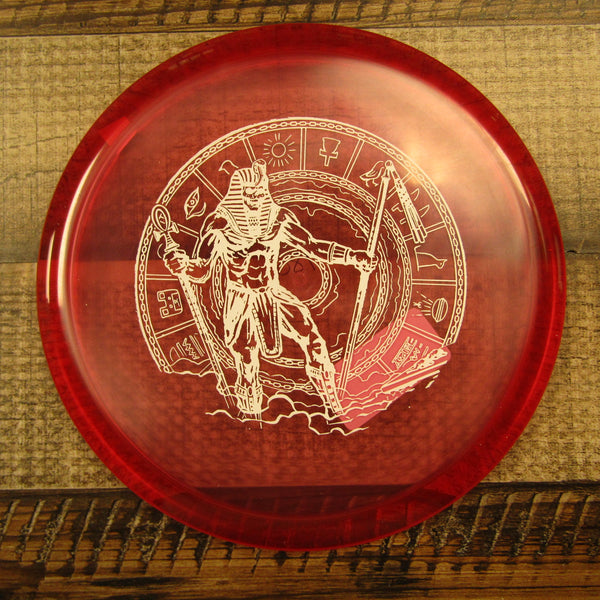 Innova Mako 3 Champion Midrange Egyptian Standing in Clouds Disc Golf Disc 180 Grams Red Pink