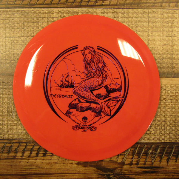 Prodigy H3V2 400 Les White Mermaid Pirate Hybrid Driver Disc Golf Disc 171 Grams Orange Red Brown