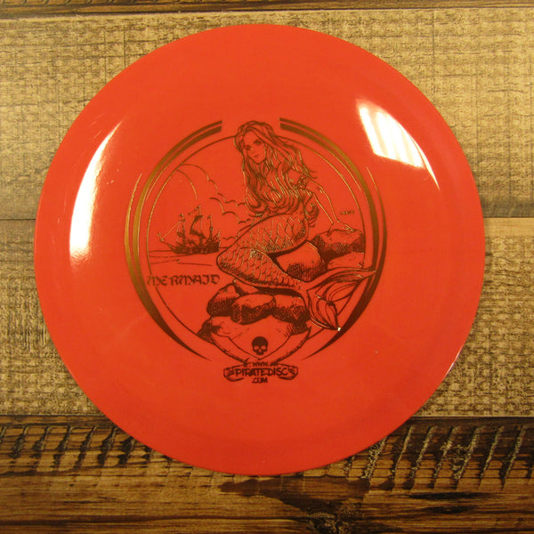 Prodigy H3V2 400 Les White Mermaid Pirate Hybrid Driver Disc Golf Disc 171 Grams Orange Red Brown