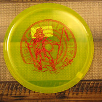 Innova Mako 3 Champion Midrange Egyptian Standing in Clouds Disc Golf Disc 180 Grams Yellow