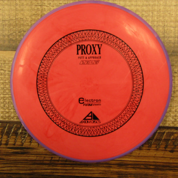 Axiom Proxy Electron Firm Putt & Approach Disc Golf Disc 169 Grams Red Purple