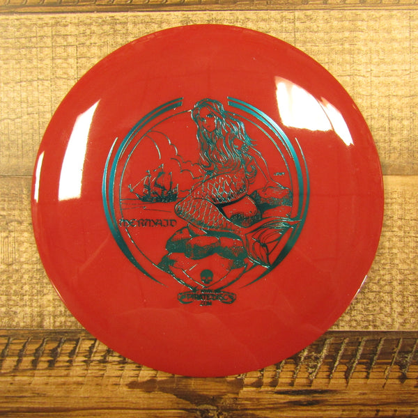 Prodigy FX2 400 Les White Mermaid Pirate Fairway Driver Disc Golf Disc 175 Grams Red Gray