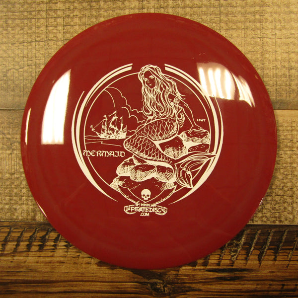 Prodigy FX2 400 Les White Mermaid Pirate Fairway Driver Disc Golf Disc 175 Grams Red Gray