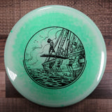 Prodigy A5 500 Spectrum Plank Pirate Disc 175 Grams Green