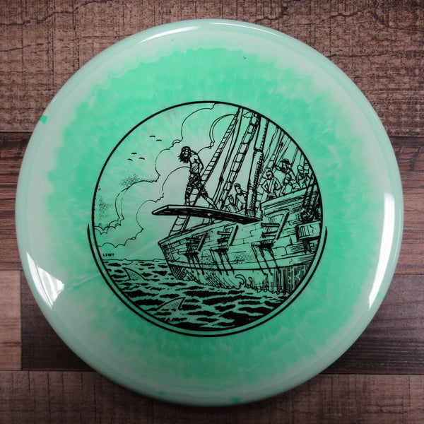 Prodigy A5 500 Spectrum Plank Pirate Disc 175 Grams Green