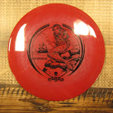 Prodigy FX2 400 Les White Mermaid Pirate Fairway Driver Disc Golf Disc 170 Grams Red Gray