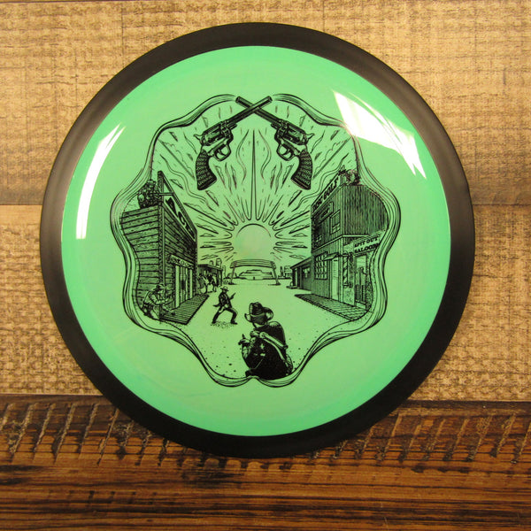 MVP Octane Neutron Western Shootout Distance Driver Disc 172 Grams Green