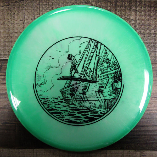 Prodigy A5 500 Spectrum Plank Pirate Disc 176 Grams Green