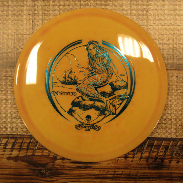 Prodigy FX2 400 Les White Mermaid Pirate Fairway Driver Disc Golf Disc 174 Grams Orange Tan