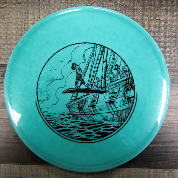 Prodigy A5 500 Spectrum Plank Pirate Disc 176 Grams Green