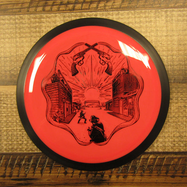 MVP Octane Neutron Western Shootout Distance Driver Disc 171 Grams Red Orange Pink