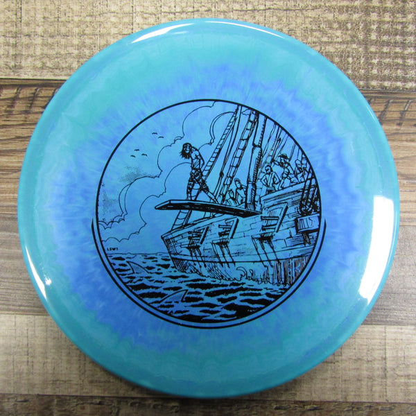 Prodigy A5 500 Spectrum Plank Pirate Disc 173 Grams Blue Green