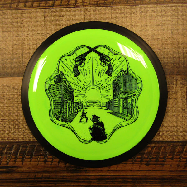 MVP Octane Neutron Western Shootout Distance Driver Disc 173 Grams Green