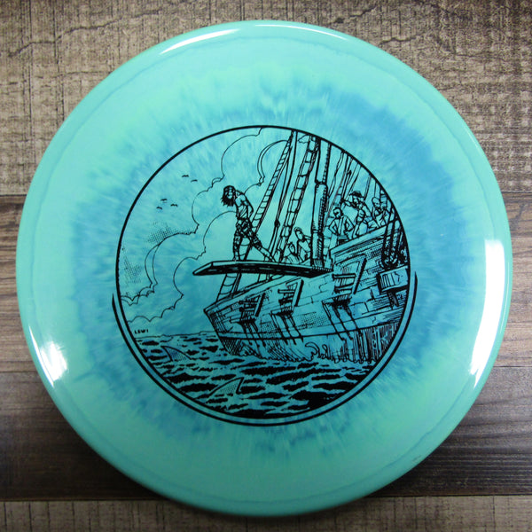 Prodigy A5 500 Spectrum Plank Pirate Disc 174 Grams Green Blue