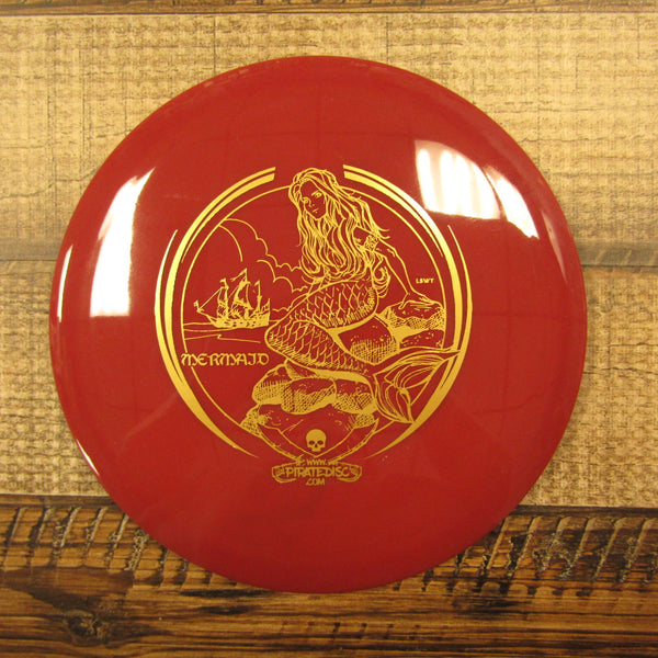 Prodigy FX2 400 Les White Mermaid Pirate Fairway Driver Disc Golf Disc 175 Grams Red Gray