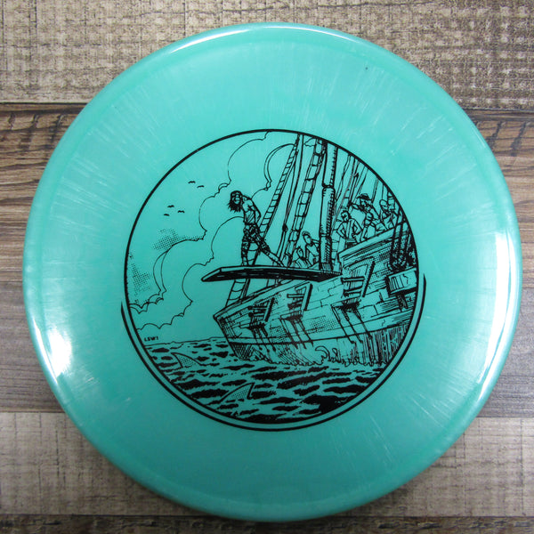 Prodigy A5 500 Spectrum Plank Pirate Disc 171 Grams Green