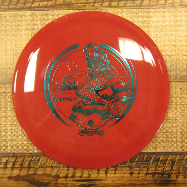 Prodigy FX2 400 Les White Mermaid Pirate Fairway Driver Disc Golf Disc 175 Grams Red Gray