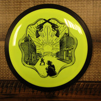 MVP Octane Neutron Western Shootout Distance Driver Disc 173 Grams Yellow