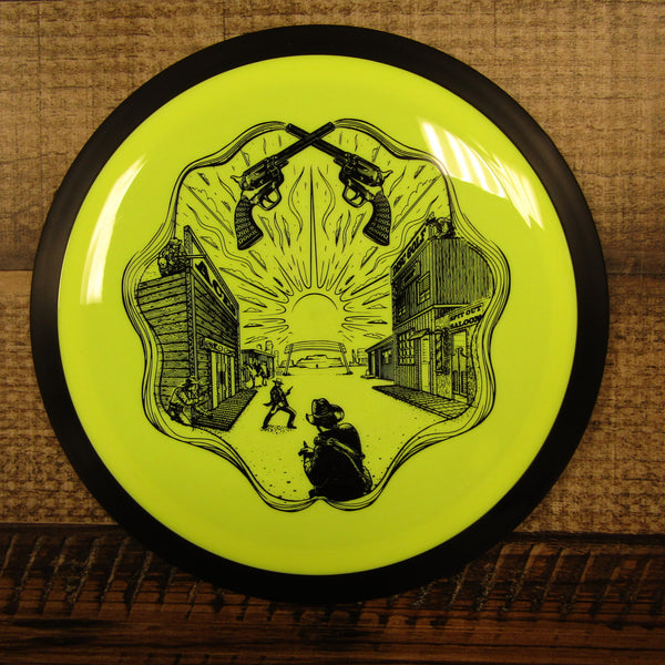MVP Octane Neutron Western Shootout Distance Driver Disc 173 Grams Yellow