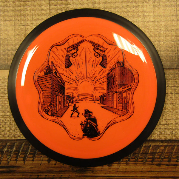 MVP Octane Neutron Western Shootout Distance Driver Disc 171 Grams Orange