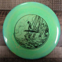 Prodigy A5 500 Spectrum Plank Pirate Disc 170 Grams Green Yellow Orange