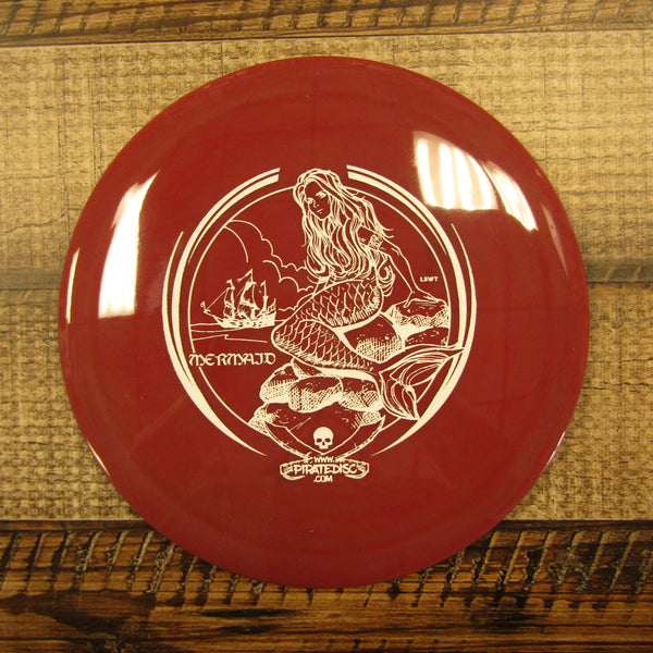 Prodigy FX2 400 Les White Mermaid Pirate Fairway Driver Disc Golf Disc 174 Grams Red Gray