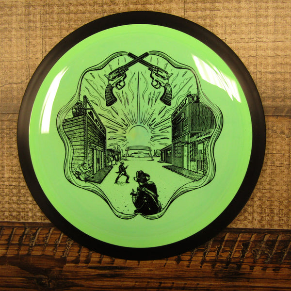 MVP Octane Neutron Western Shootout Distance Driver Disc 175 Grams Green