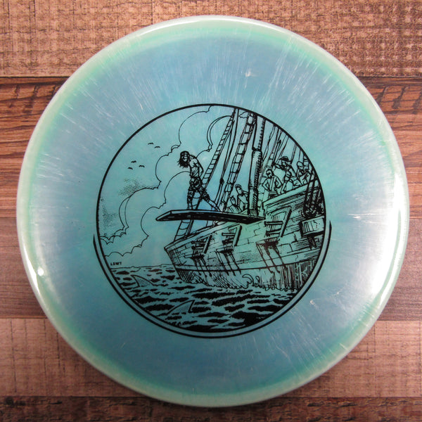 Prodigy A5 500 Spectrum Plank Pirate Disc 171 Grams Blue Green