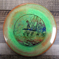 Prodigy A5 500 Spectrum Plank Pirate Disc 173 Grams Green Orange