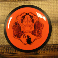 MVP Octane Neutron Western Shootout Distance Driver Disc 172 Grams Orange