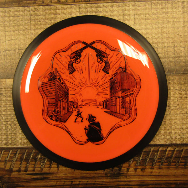 MVP Octane Neutron Western Shootout Distance Driver Disc 172 Grams Orange