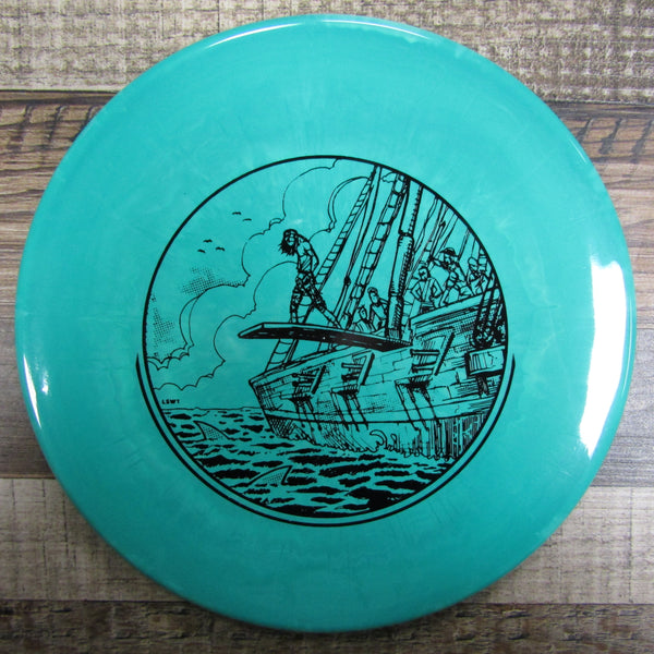 Prodigy A5 500 Spectrum Plank Pirate Disc 170 Grams Green