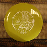 Prodigy FX2 400 Les White Mermaid Pirate Fairway Driver Disc Golf Disc 174 Grams Green Yellow