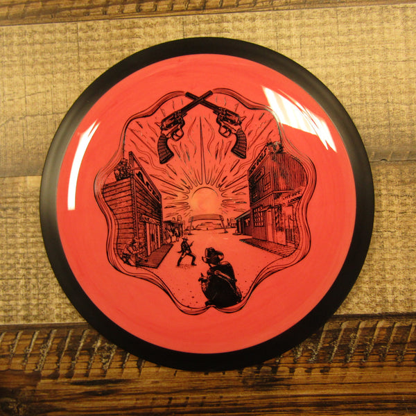 MVP Octane Neutron Western Shootout Distance Driver Disc 172 Grams Red Orange Pink