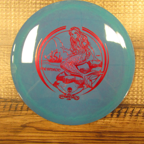 Prodigy FX2 400 Les White Mermaid Pirate Fairway Driver Disc Golf Disc 175 Grams Blue Green