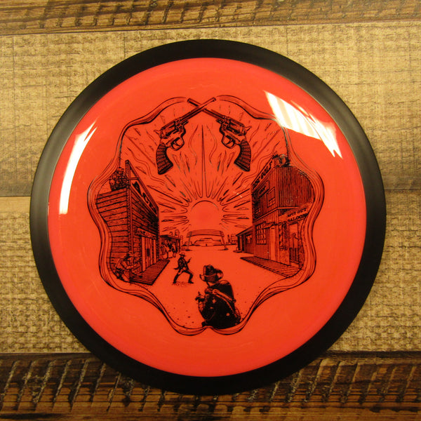 MVP Octane Neutron Western Shootout Distance Driver Disc 171 Grams Red