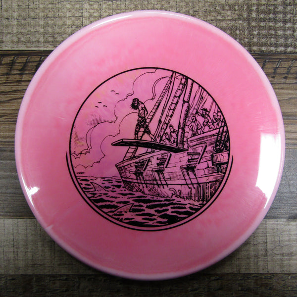 Prodigy A5 500 Spectrum Plank Pirate Disc 174 Grams Pink Orange