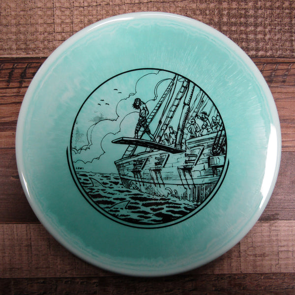 Prodigy A5 500 Spectrum Plank Pirate Disc 175 Grams Green Blue