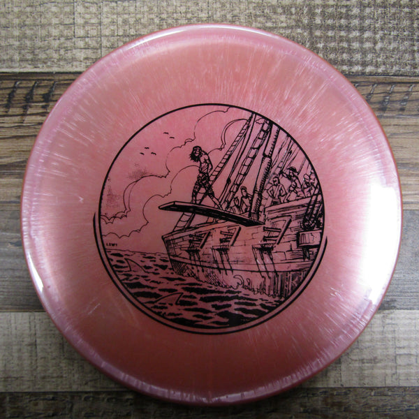 Prodigy A5 500 Spectrum Plank Pirate Disc 174 Grams Orange Brown Pink