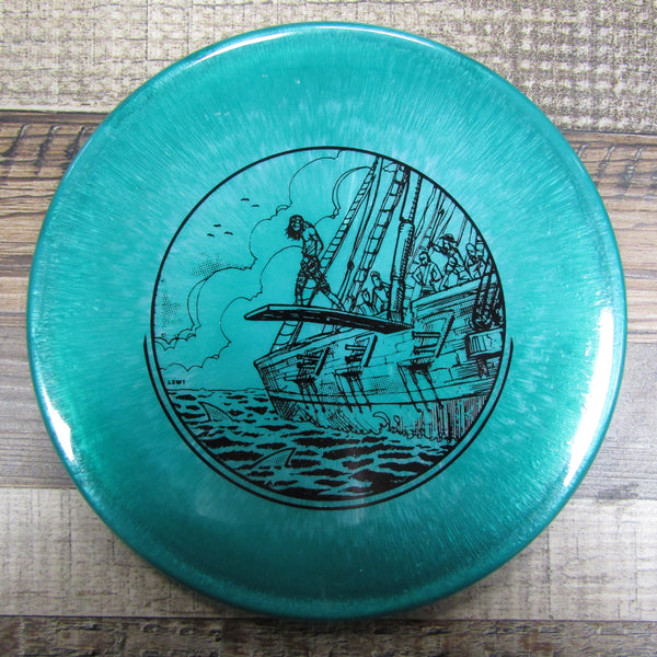Prodigy A5 500 Spectrum Plank Pirate Disc 175 Grams Green